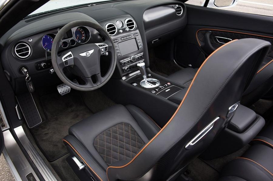 Интерьер Bentley Continental SuperSports Convertible 2010 года  (фото 26 из 108)